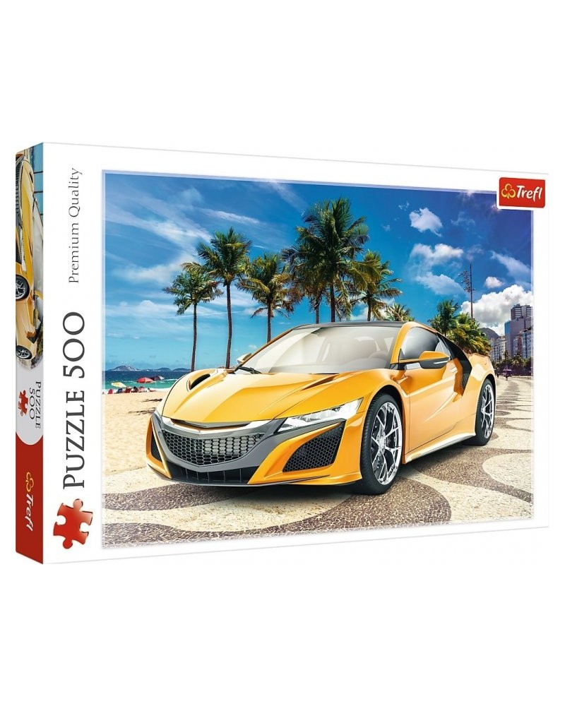 puzzle 500pcs voiture - FLASH JOUET
