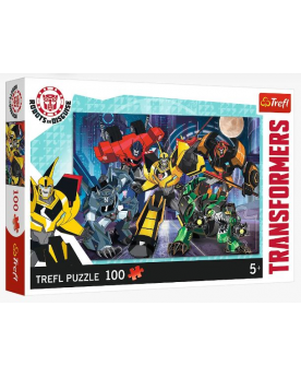puzzle 100pcs transformers