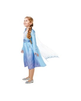 DEGUISEMENT LA REINE DES NEIGES ELSA - FLASH JOUET