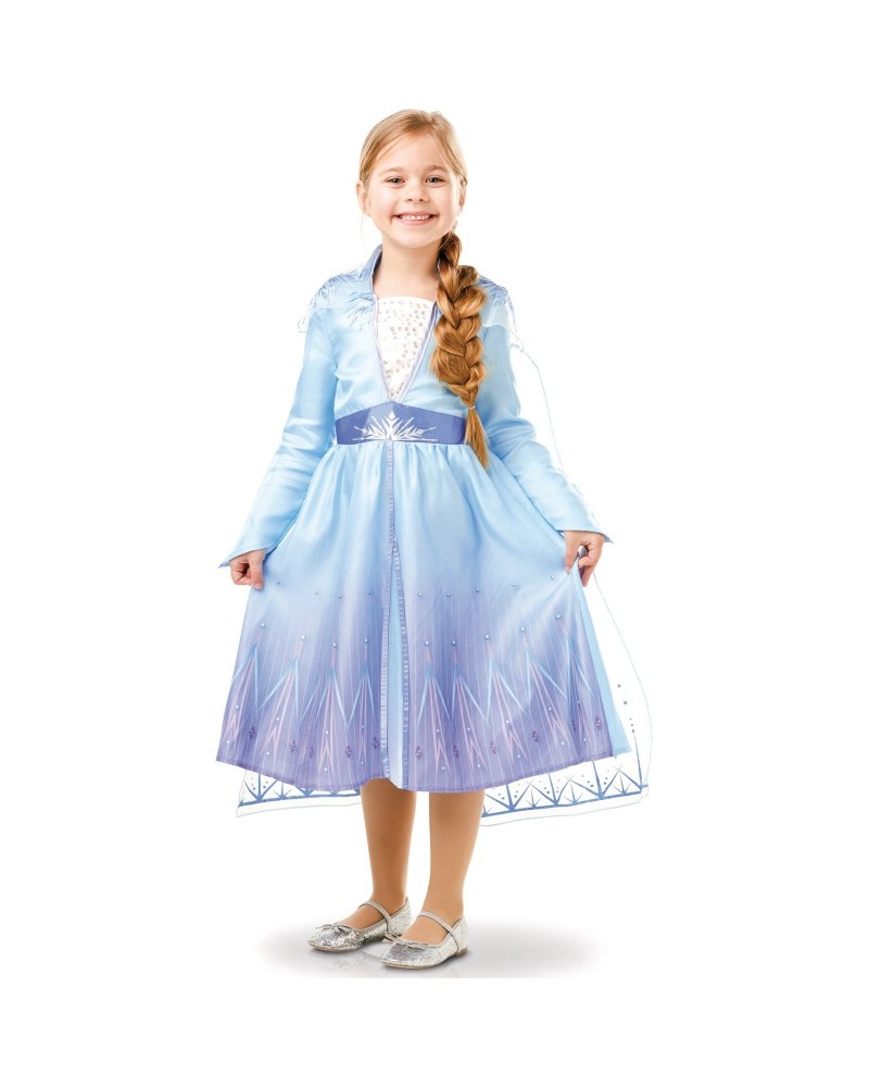 DEGUISEMENT LA REINE DES NEIGES ELSA - FLASH JOUET