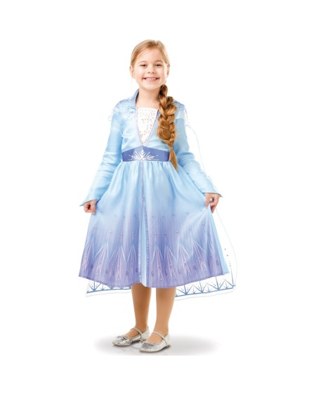 DEGUISEMENT LA REINE DES NEIGES ELSA - FLASH JOUET