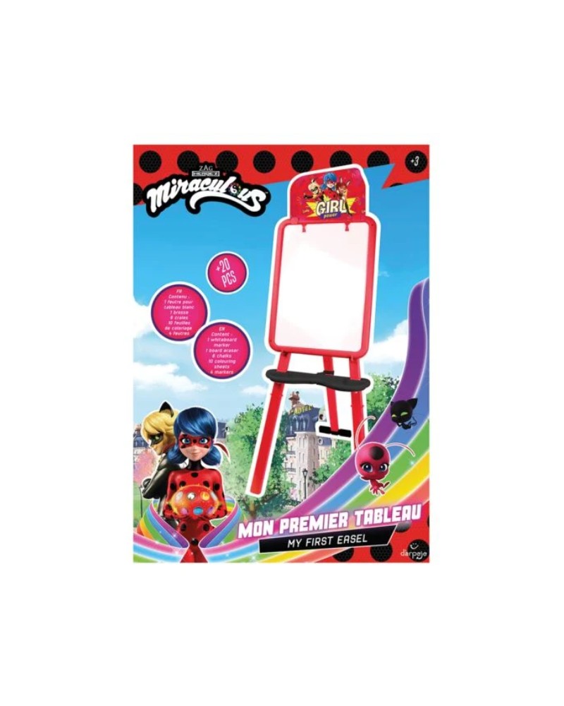 Tableau double face MIRACULOUS - FLASH JOUET