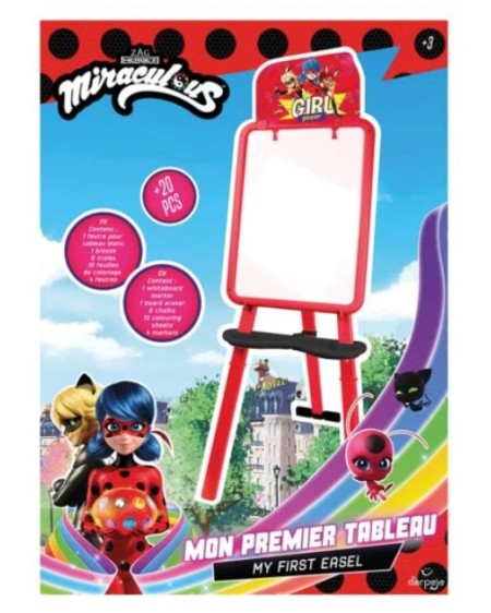 Tableau double face MIRACULOUS - FLASH JOUET