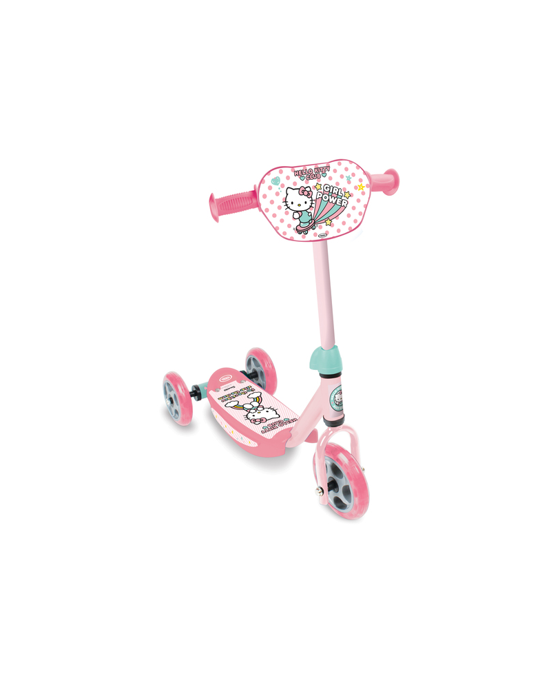 Trottinette 3 Roues Hello Kitty - FLASH JOUET