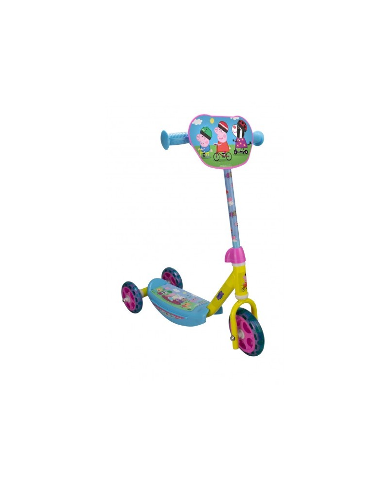 Trottinette 3 Roue Peppa Pig - FLASH JOUET