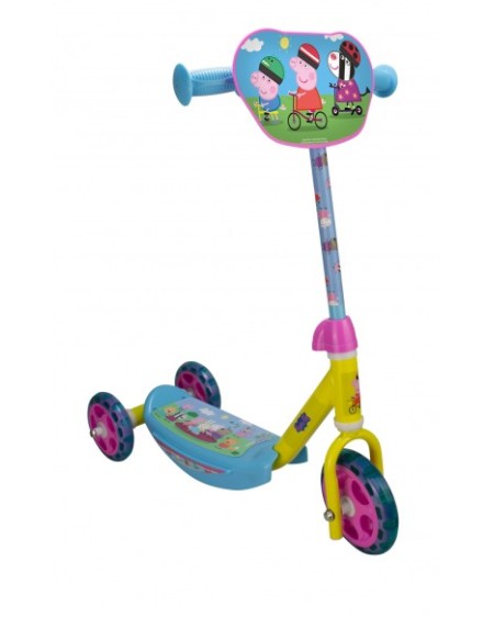 Trottinette 3 Roue Peppa Pig - FLASH JOUET