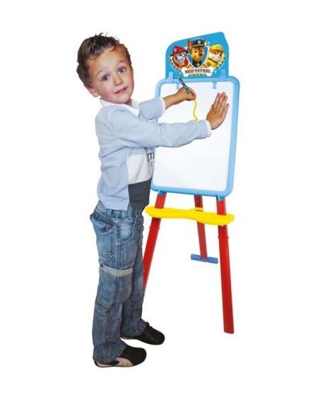 TABLEAU DOUBLE FACE PAW PATROL GARCON - FLASH JOUET