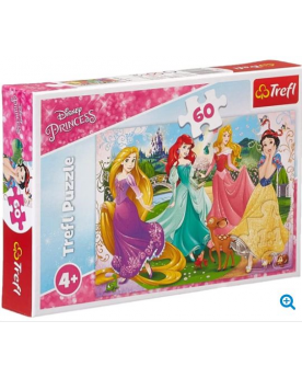 puzzle 60pcs disney princess