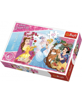 puzzle 60pcs disney princess