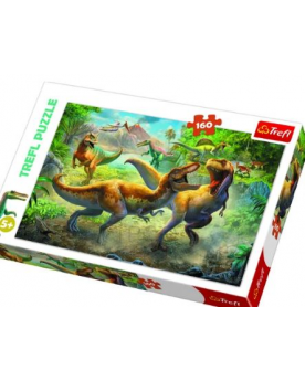 puzzle 160pcs dinosaure