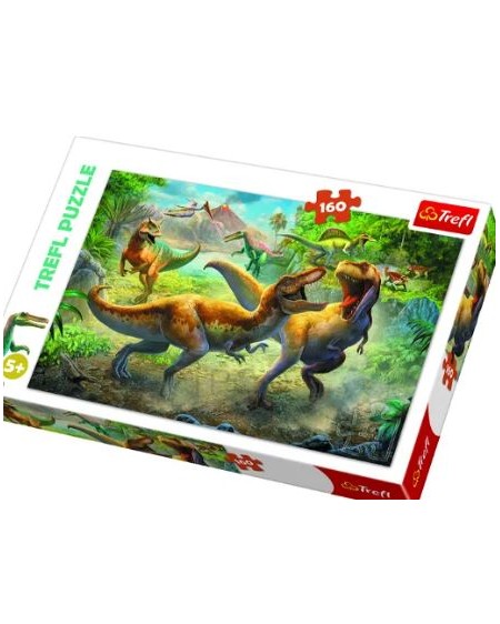 puzzle 160pcs dinosaure - FLASH JOUET