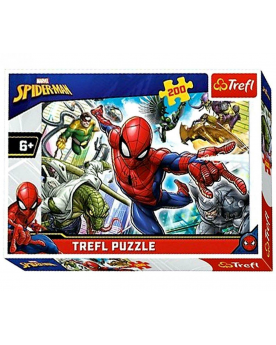 puzzle 200pcs spider-man