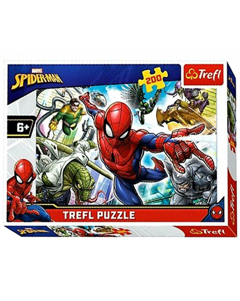 puzzle 200pcs spider-man - FLASH JOUET