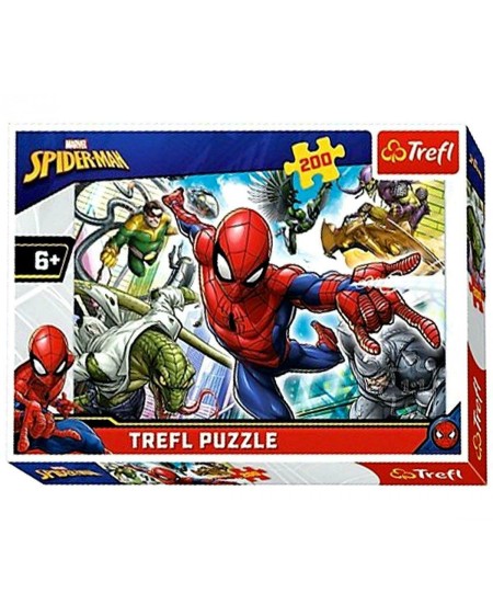 puzzle 200pcs spider-man - FLASH JOUET