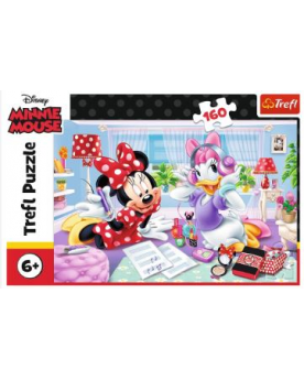 puzzle 160pcs minnie mouse
