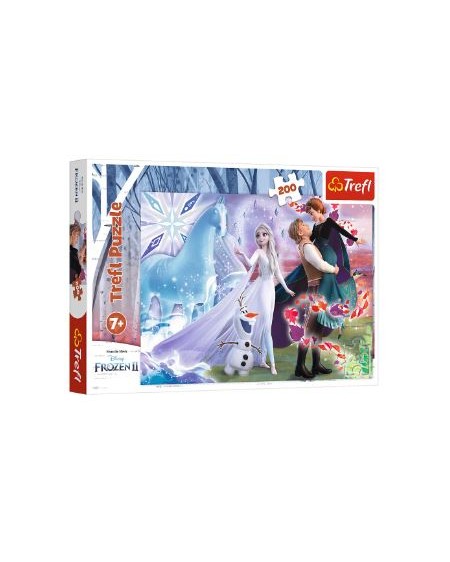 PUZZLE 200PCS LA REINE DES NEIGES - FLASH JOUET