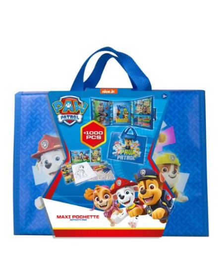 Maxi pochette d'activités Pat'Patrouille - FLASH JOUET