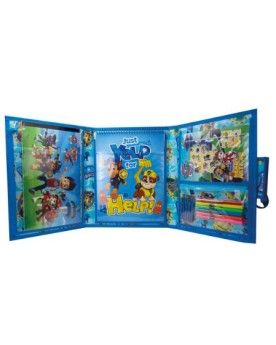 Maxi pochette d'activités Pat'Patrouille - FLASH JOUET