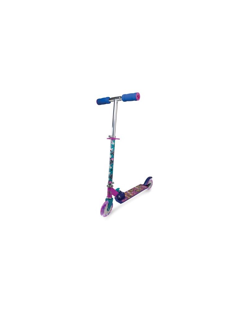 Trottinette pliable 2 roues LED LOL Surprise - FLASH JOUET
