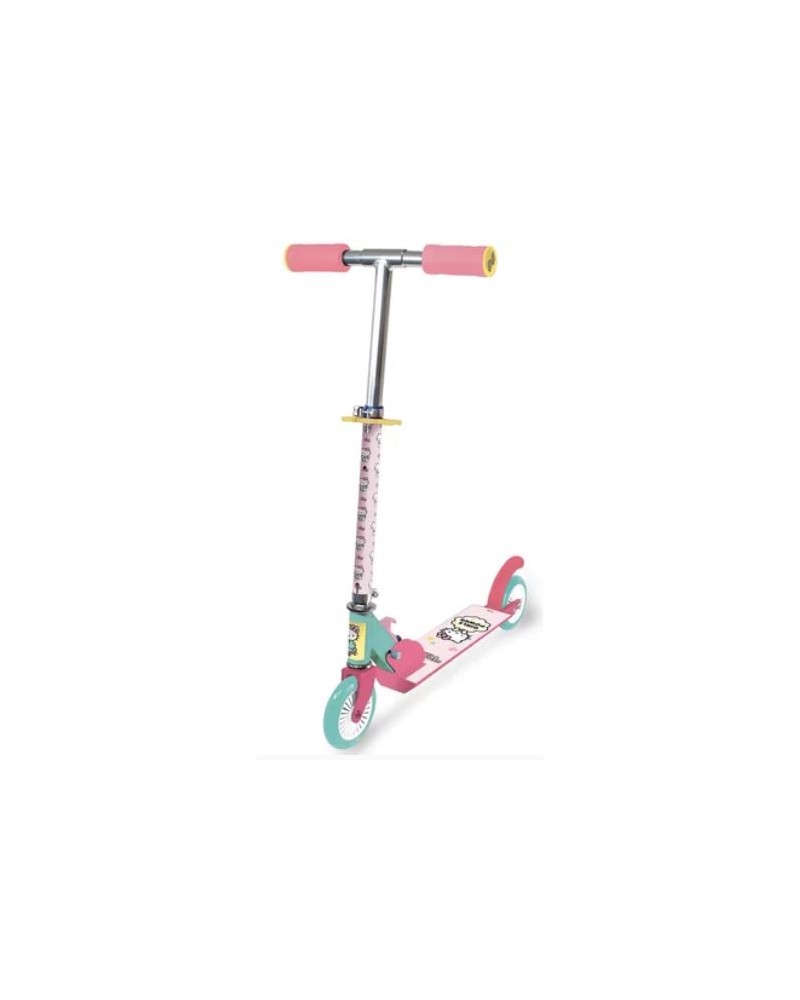 PATINETTE 2 ROUES PLIABLE HELLO KITTY - FLASH JOUET