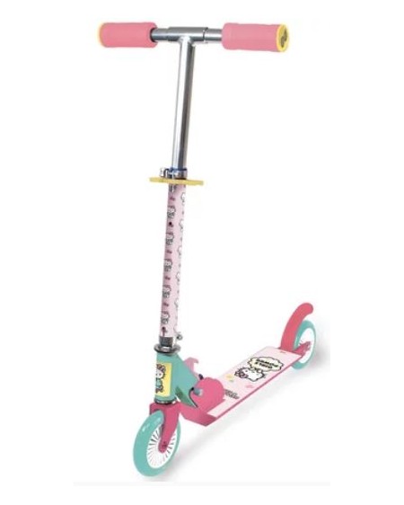 PATINETTE 2 ROUES PLIABLE HELLO KITTY - FLASH JOUET