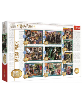 Puzzle Harry Potter 10 en 1