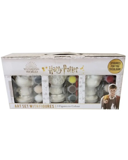 Figurines à Peindre x3 Harry Potter - FLASH JOUET
