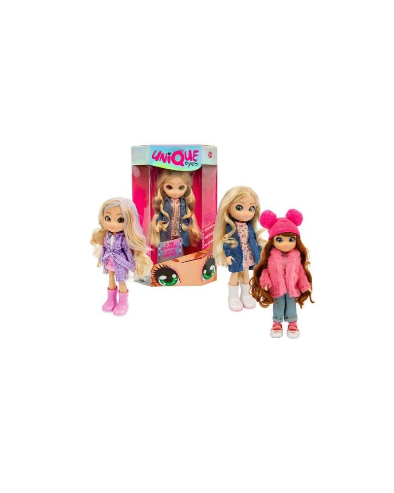 Poupée Unique Eyes 25 cm - FLASH JOUET