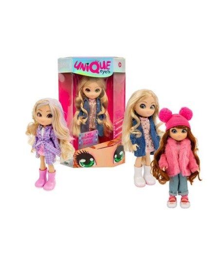 Poupée Unique Eyes 25 cm - FLASH JOUET