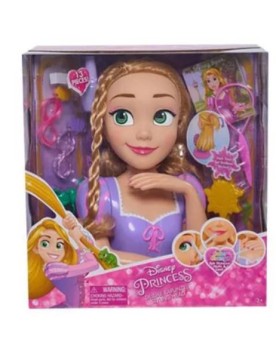 TÊTE À COIFFER DELUXE - RAIPONCE - FLASH JOUET