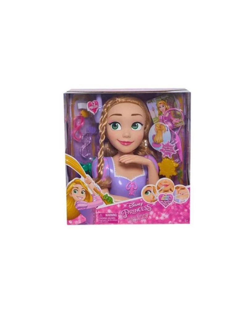 TÊTE À COIFFER DELUXE - RAIPONCE - FLASH JOUET