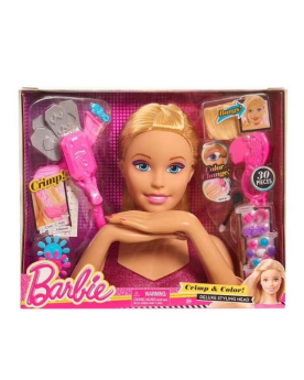 Tête à Coiffer Barbie...