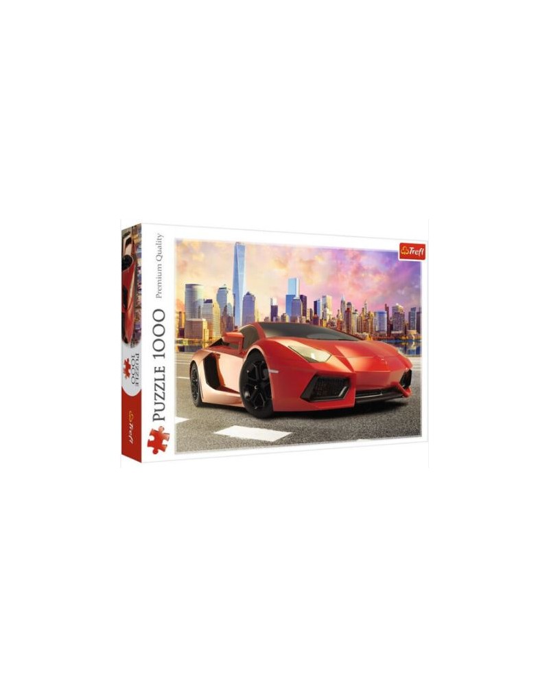 Puzzle voiture 1000 pcs - FLASH JOUET