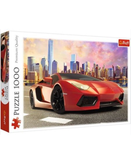 Puzzle voiture 1000 pcs - FLASH JOUET
