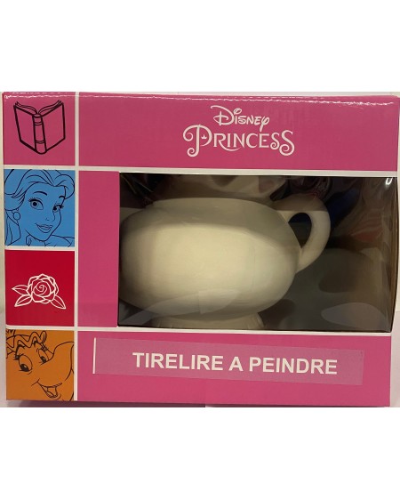 Tirelire à peindre Madame Samovar - FLASH JOUET