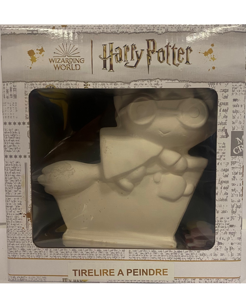 Tirelire à Peindre Harry Potter - Peinture Fournis - FLASH JOUET
