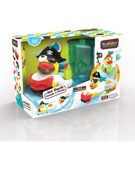 Canard Pirate Yookidoo Jouets de bain - FLASH JOUET