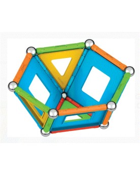 Geomag Supercolor Recycled, 52 Pieces - FLASH JOUET