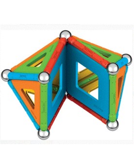 Geomag Supercolor Recycled, 52 Pieces - FLASH JOUET