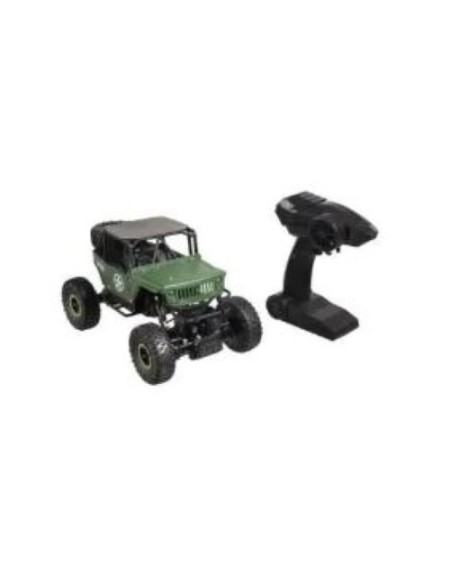 Voiture de L'armée Radio Commandée 27 cm - FLASH JOUET