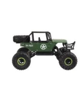 Voiture de L'armée Radio Commandée 27 cm - FLASH JOUET