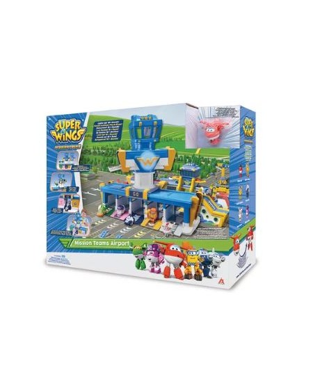 QUARTIER GÉNÉRAL SUPER WINGS - FLASH JOUET