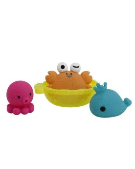 AUBY - MES ARROSEURS DE BAIN MARINS - FLASH JOUET