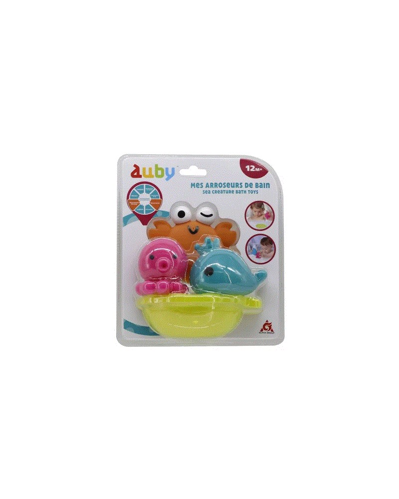 AUBY - MES ARROSEURS DE BAIN MARINS - FLASH JOUET