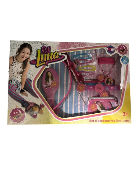 Soy Luna - Set Accessoires Cheveux 15 pièces - FLASH JOUET