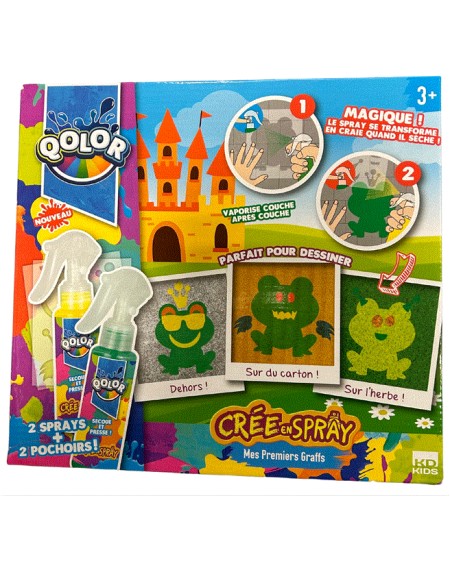 QOLOR SPRAY - FLASH JOUET