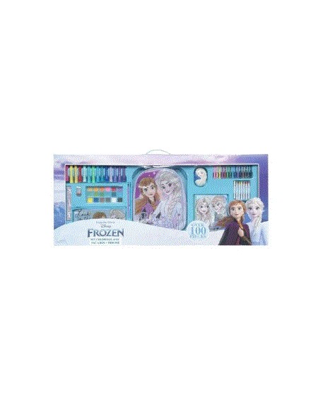 Méga set coloriage avec sac à dos Reine des neiges DISNEY - FLASH J...