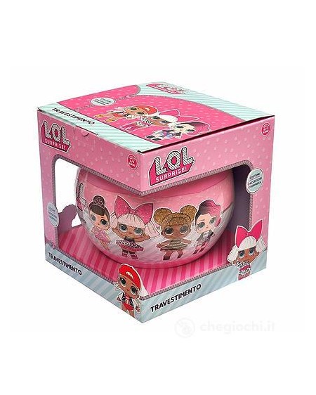 DEGUISEMENT LOL SURPRISE