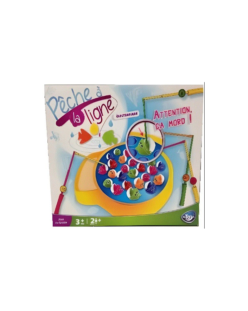 Jeu Électronique "pêche À La Ligne"