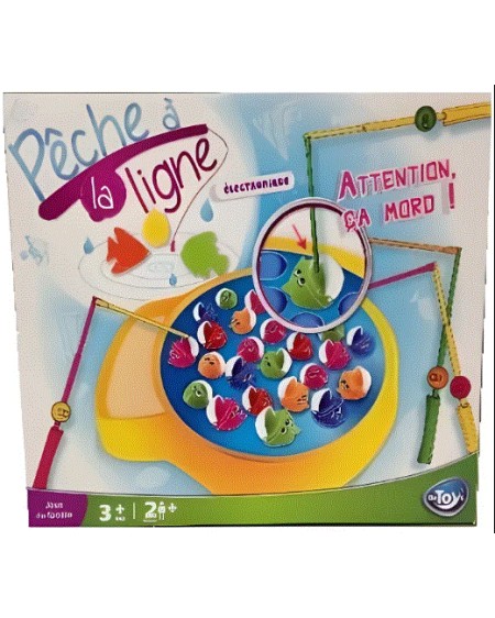 Jeu Électronique "pêche À La Ligne"
